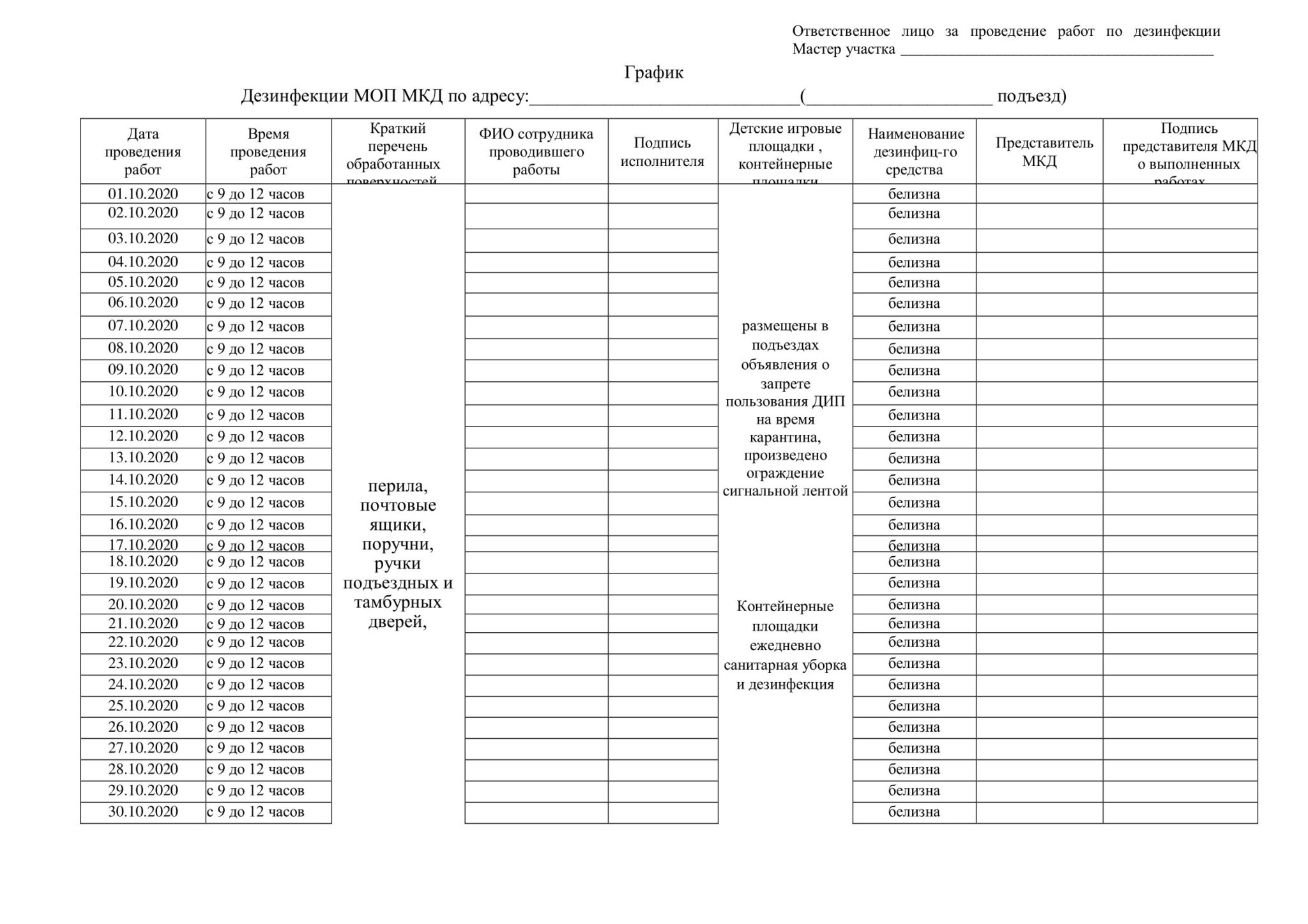 Дезинфекция бизнес план